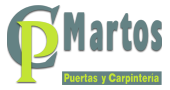 Logo Puertas y Carpinteria Martos